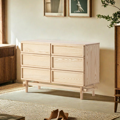 Commode d'appoint style japonais