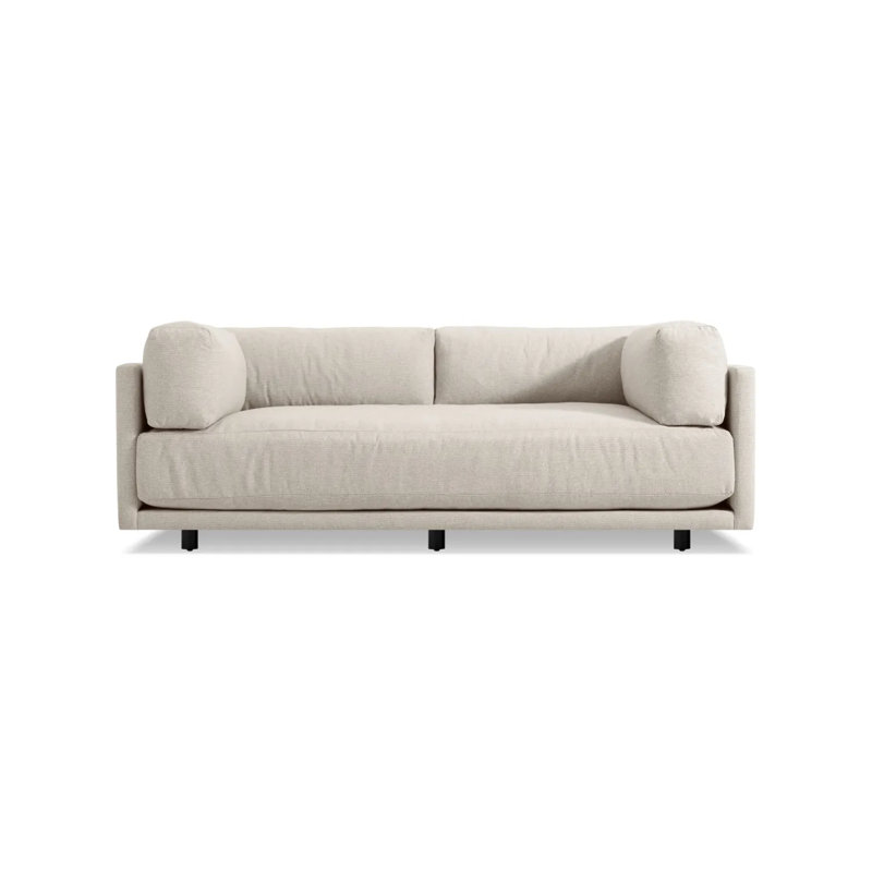 Canapé 82 "Sunday, Lin naturel Sanford, 30" H x 82" W x 40" D