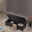 Repose-pieds capitonné en similicuir de style européen-514143345-535654503