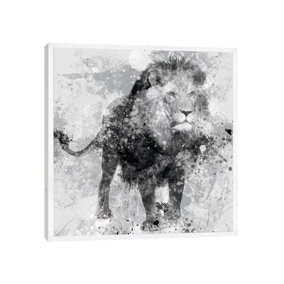Lion 1 Piece Wall Art on Canvas