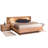 Vannatta Lite Solid Wood 4-Piece Bedroom Set with LED Headboard Lighting, 2 Nightstands and Chest of Drawers-2076315946
