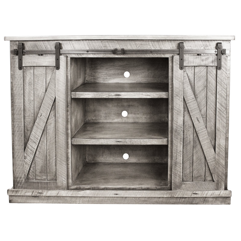 Kassandra Media Console, Antique Black