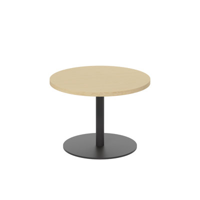 Eitelbert Pedestal Coffee Table