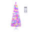 Arbre de Noël blanc illuminé-330670195