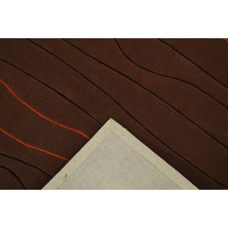 Abstract Hand Woven Area Rug, Rectangle 120 x 180cm