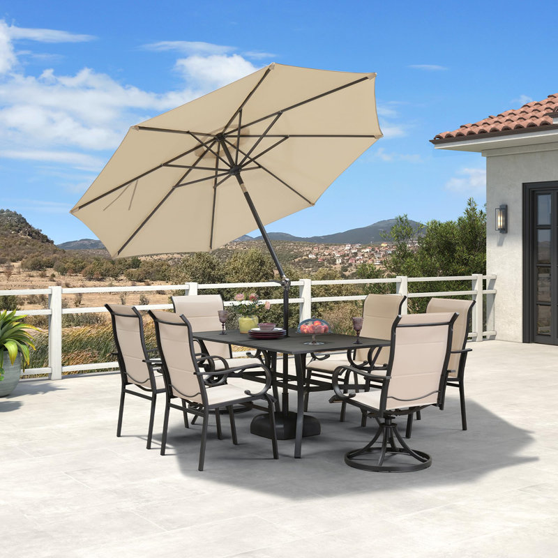 Parasol de table 108 po Siobhon, Beige