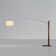 Fons 91'' Powder Coated Steel Task Floor Lamp