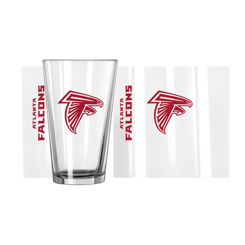 Verre Gintay 16 oz Atlanta Falcons, 16 oz liq.