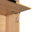 Garde-manger compact Topmax, buffet de 69 po de hauteur avec huche et poste de travail pliable, armoire de rangement multifonctionnelle avec tablette réglable et prise de courant pour la salle à manger et le salon-486500651