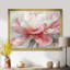 «Soft Blush Peony Symphony», art mural coquelicots pour le salon-1801155459-1801155457