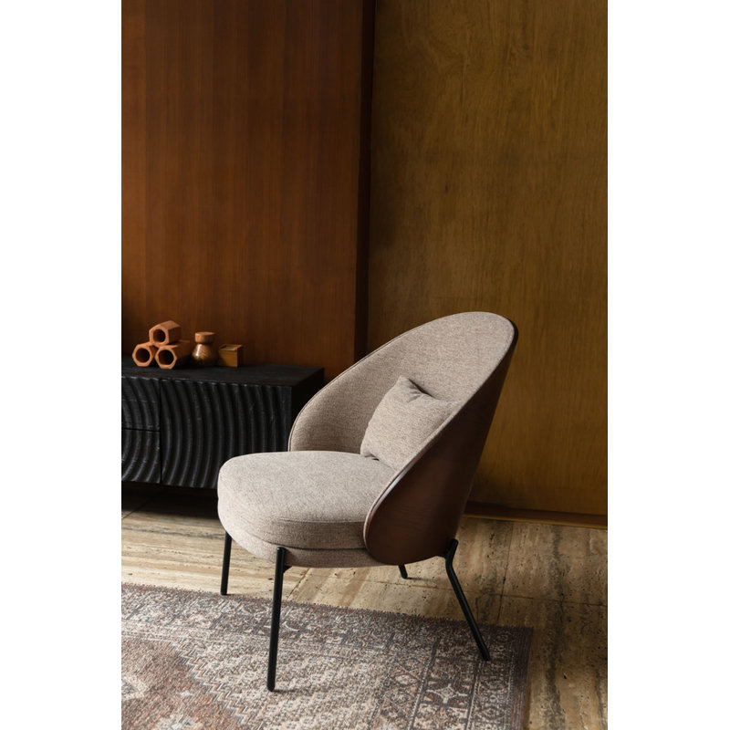 Chaise d'appoint de 31 po de largeur