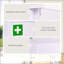 Pharmacie murale 16 "x 21" avec serrure