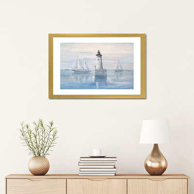 " Detroit River Lighthouse " by Jim Williams