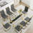 Kaspen Rectangular,dinning table,dining room table-2136652994-2136652996
