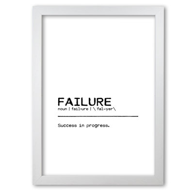 Failure Success - Print