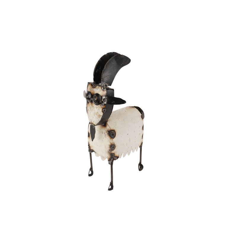Art de jardin Soucy, H 11 po x l 5 po x P 11 po
