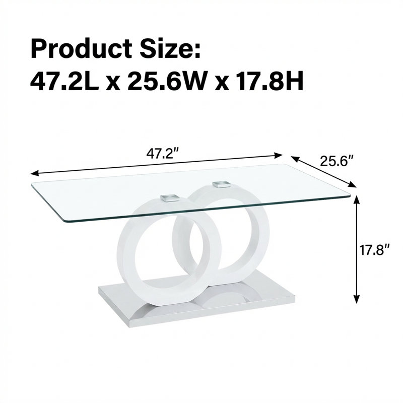 Table basse Modern