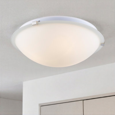 Karratha Glass Flush Mount