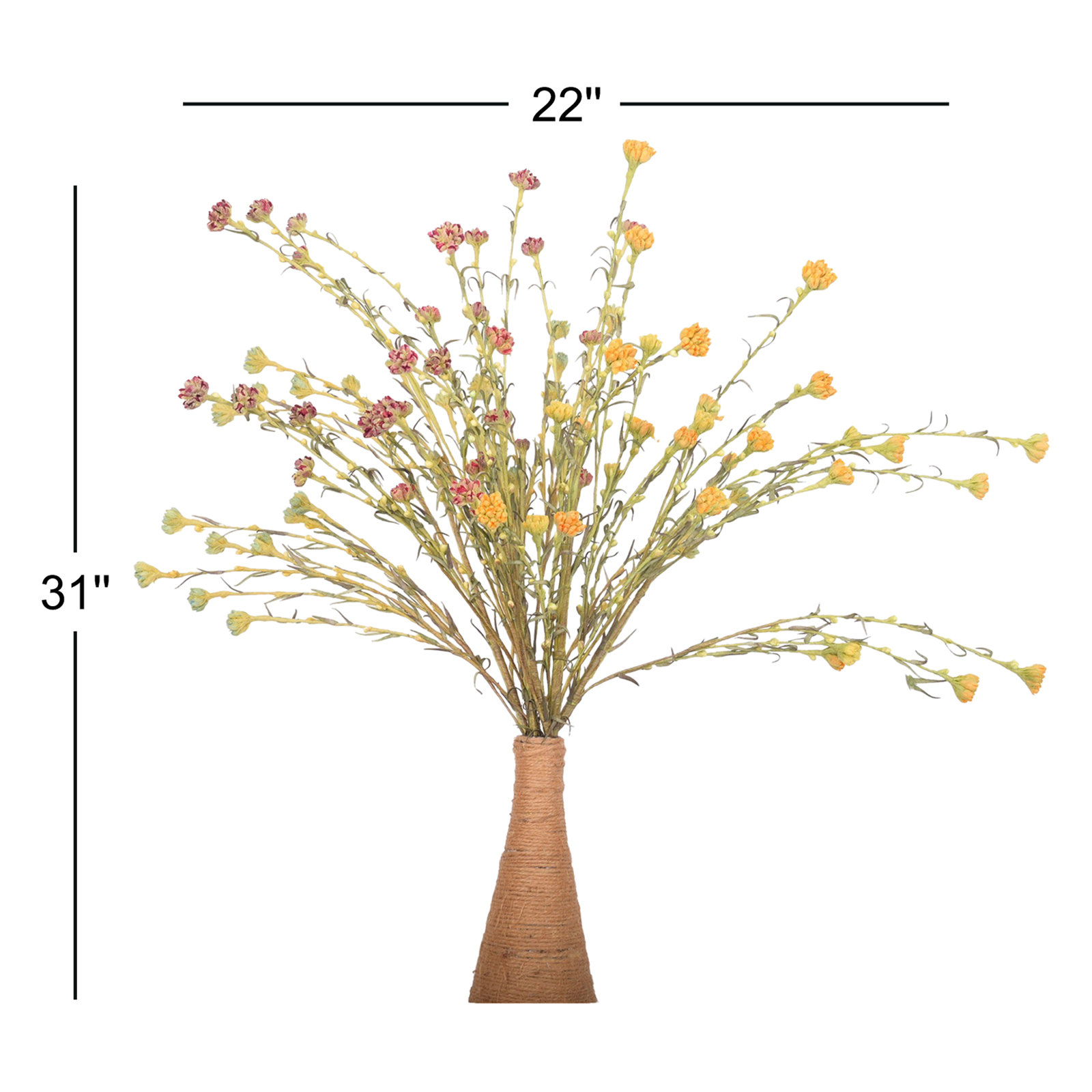 Wildflower Floral Arrangement, Multi-color