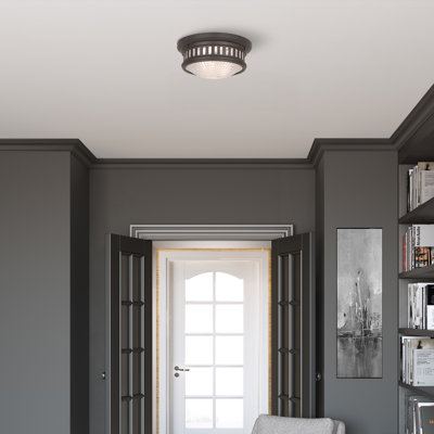 Berwick Glass Flush Mount
