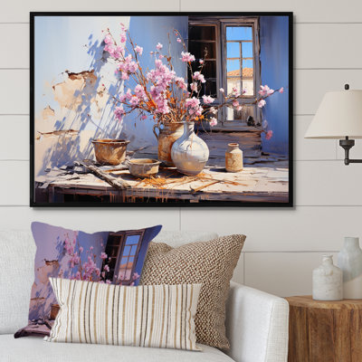 Bouquet de fuschia nature morte I