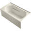 Devonshire 60" x 32" Alcove Soaking Acrylic Bathtub-124395973-29865798