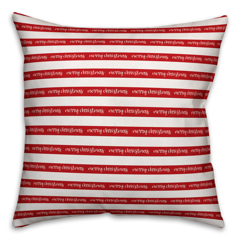 Striped Reversible Throw Pillow, Pillow Cover