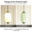 - Light Green Pendant