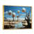 Gold Floater Framed