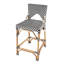 Creanly Rattan  Counter Stool-986541955
