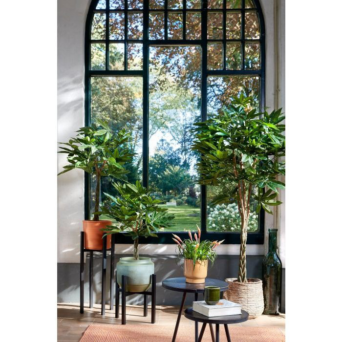 Faux Foliage Plant in Pot, 80cm H x 60cm W x 60cm D