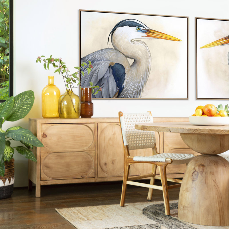 Teak Wood Dining Chair with Handwoven Cotton Rope Seat & Back, Natural