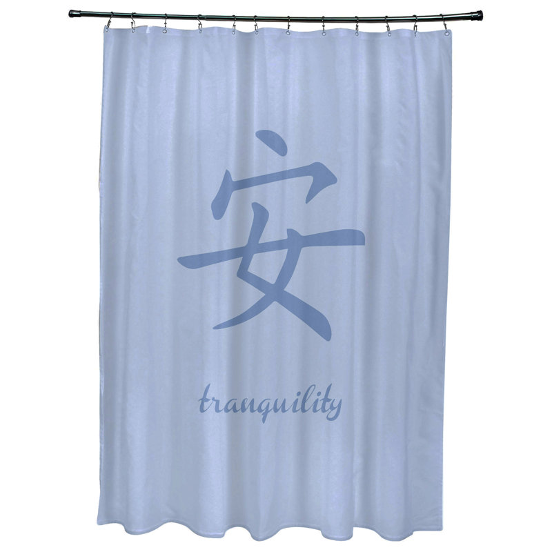 Rideau de douche Chantilly, Bleu