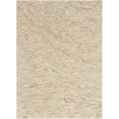 Cahide Abstract Handmade Area Rug