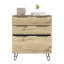 Commode à tiroirs Hartly, chambre à coucher