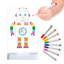 Robot Night Light