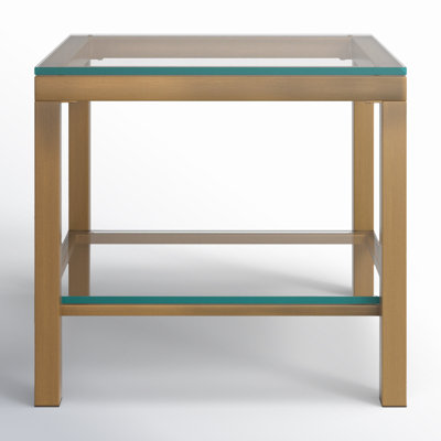 Sawin Glass End Table
