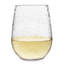 Libbey Hammered Stemless All-Purpose Wine Glasses