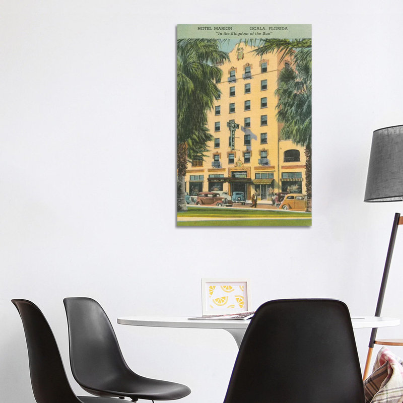 Florida Postcard V by Wild Apple Portfolio - Wrapped Canvas Gallery-Wrapped Canvas Giclée