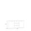 Compson 196cm Sideboard-673607093