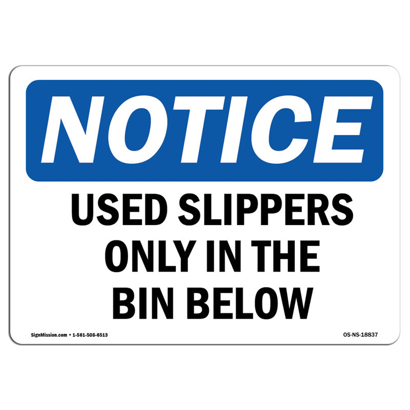 Heavy Duty Sign