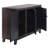 Bex 47.25'' 3-Door Sideboard - Espresso Brown Finish