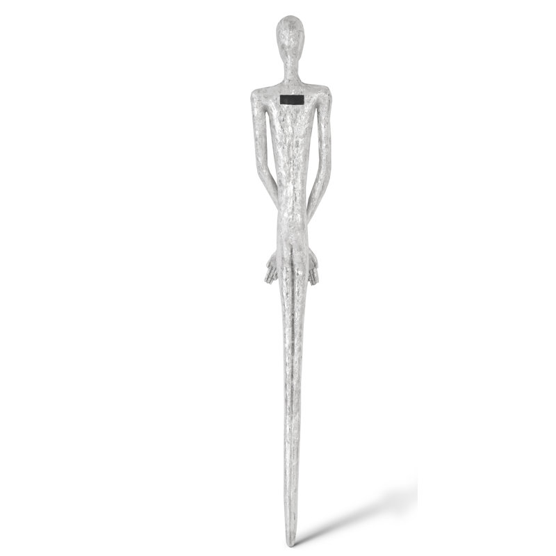 Lloyd Skinny Male Figural, Silver