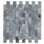 Bardiglio 12" x 12" Marble Brick Joint Mosaic Wall & Floor Tile