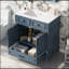 Meuble-lavabo en bois 30 po avec lavabo en céramique-997505239