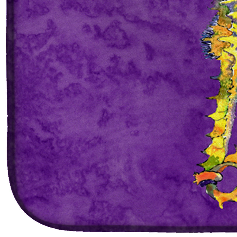 Tapis de séchage hippocampe