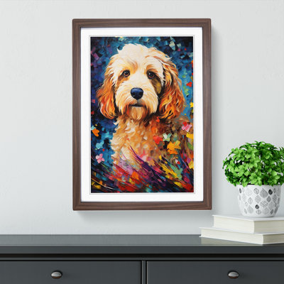 Single Picture Frame Print on Wood