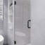 Porte de douche sans cadre l 30 po x H 72 po-64345436