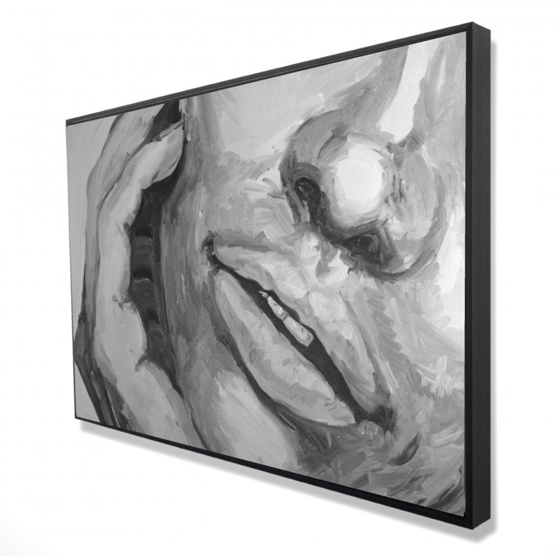 " Irresistible Lips ", 24" H x 36" W