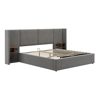 Captola Upholstered Ottoman Storage Bed